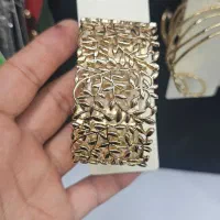 دستبند بدل برنجی با روکش طلا|بدلیجات|ارومیه, |دیوار