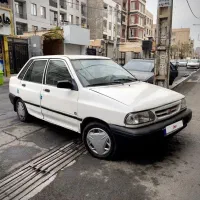 پراید مدل ۷۶ سالم فقط نقد
