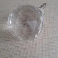 ۱۰۰ دانه اویز کریستالی گرد
