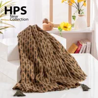 شال کریشه منگوله دار HPS|لباس|شوش, |دیوار