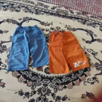 شلوارک هانو مناسب ۴تا ۶ سال پسرانه دخترانه نداره