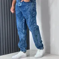 شلوار لی مام فیت مردانه پارچه پنبه (مدل DENIM1)|لباس|شیراز, میانرود|دیوار