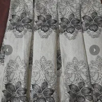 دوعدد پرده پذایی تمیز و کم کارکرد