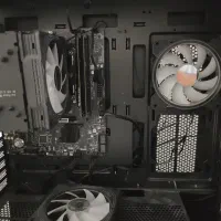 کیس گیمینگ بدون پاور و گرافیک