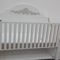 تخت کودک مناسب تا ۳ ۴ سال فقط ۱/۹۵۰|تخت و سرویس خواب|طبس, |دیوار