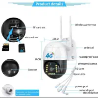 دوربین مدار بسته 4G|دوربین مداربسته|شیراز, آزادی|دیوار