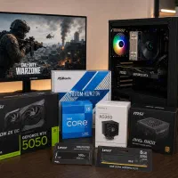 کیس گیمینگ RTX 5050 نسل 12 نقد و اقساط