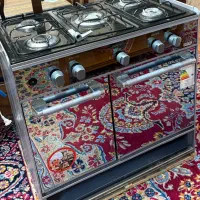 گاز آشپزخانه  طرح آیینه ای جدید|اجاق گاز و لوازم برقی پخت‌وپز|کرمان, |دیوار
