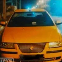 خودرو سمند تاکسی