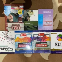 فروش کتاب های IELTS و زبان