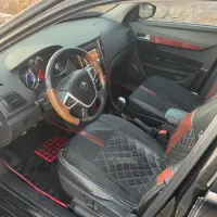 دنا پلاس مشکی آبنوس|خودرو سواری و وانت|قزوین, |دیوار