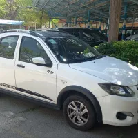 کوییک R سفید مشکی مدل اسفند 98