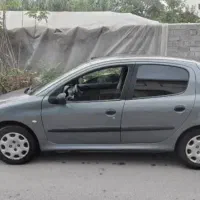 پژو ۲۰۶ تیپ ۳  مدل ۱۳۸۸