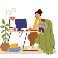 کار در منزل با گوشی دستت