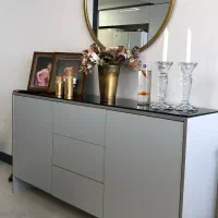 کابینت اقساط بدون پیش پرداخت  هایگلاس نئوکلاسیک|مصالح و تجهیزات ساختمان|تهران, صادقیه|دیوار