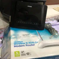 وای فای مارک D-Link نو کم استفاده شده