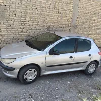 پژو206|خودرو سواری و وانت|آباده, |دیوار