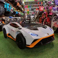 ماشین شارژی lamborginiدریفت دار لاستیک اسفنج|اسباب‌بازی بچه|مشهد, توس (بلوار توس)|دیوار