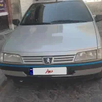 پژو405دوگانه کارخانه بدون رنگ .بژ نقره ای