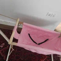 گهواره ننو بانوج در حد نو|تخت و سرویس خواب|صومعه‌سرا, |دیوار