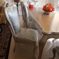 میز نهار خوری 8 نفره شرکتی نو