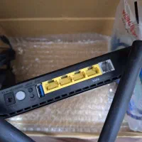 مودم خط تلفن دو آنتن|مودم و تجهیزات شبکه|کرمان, |دیوار