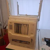 کولر آبی جنرال با چهار پایه