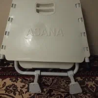 توالت فرنگی دیواری تاشو آسانا|لوازم سرویس بهداشتی|کرمان, |دیوار