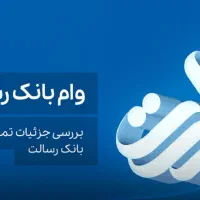 فروش وام بانک رسالت