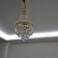 لوستر کریستال|لوستر و چراغ آویز|زنجان, |دیوار