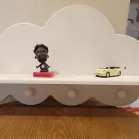 شلف دیواری بالای تخت کودک