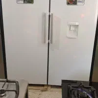 مرکز فروش یخچال فریزر تک دوقلو دوریندور سفید سیلور|یخچال و فریزر|شیراز, نصرآباد|دیوار