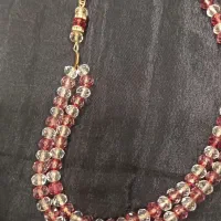 تسبیح کریستال با رنگ زیبا