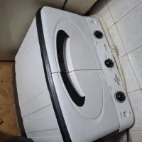 ماشین لباسشویی دوقلو ناسیونال درحد نو