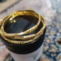 سه عدد النگو سایز ۳ به ۴هم میخورن  فروش فوری|جواهرات|آبدانان, |دیوار