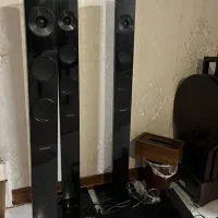 سینما خانواده ۳تا درختی ۱دونه کوچیک ی دی وی دی پخش|سیستم صوتی خانگی|تهران, شمیراننو|دیوار