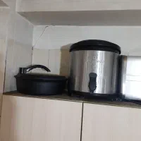 کلمن آب و لباس و مو و کیبوردوموس