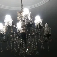 لوستر برنز|لوستر و چراغ آویز|اراک, |دیوار