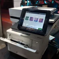 پرینتر چهارکاره hp527