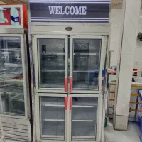 فریزر ایستاده ۱۲۰ سانتی تمام استیل|فروشگاه و مغازه|نسیم‌شهر, |دیوار