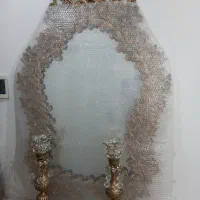 اینه شمعدون و ساعت