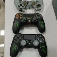 دستگاه فول امکانات سه دسته کپی خورps4 slim|کنسول، بازی ویدئویی و آنلاین|مشکیندشت, |دیوار