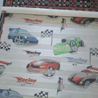 پرده زبرا|پرده، رانر، رومیزی|رشت, گیل|دیوار