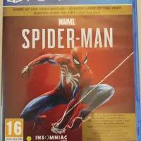 سی دی بازی اسپایدرمن ۱ برای پلی استیشن ۴