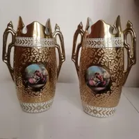 یک جفت گلدان زیبا