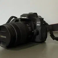 canon 80D lens 18.135 Usm دوربین عکاسی کنون هشتاد