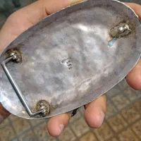 سگک کمربند فیروزه آمریکایی قاب نقره استرلینگ|جواهرات|تهران, بازار|دیوار