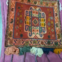 کیف دست باف طرح گبه روی دیوارهم میشه استفاده بشه|گلیم، جاجیم، گبه|تهران, ستارخان|دیوار