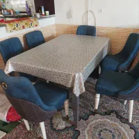 میز نهار خوری ۶نفره