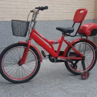 دوچرخه سایز۲۰ پشتی دار وصندوقدارنو